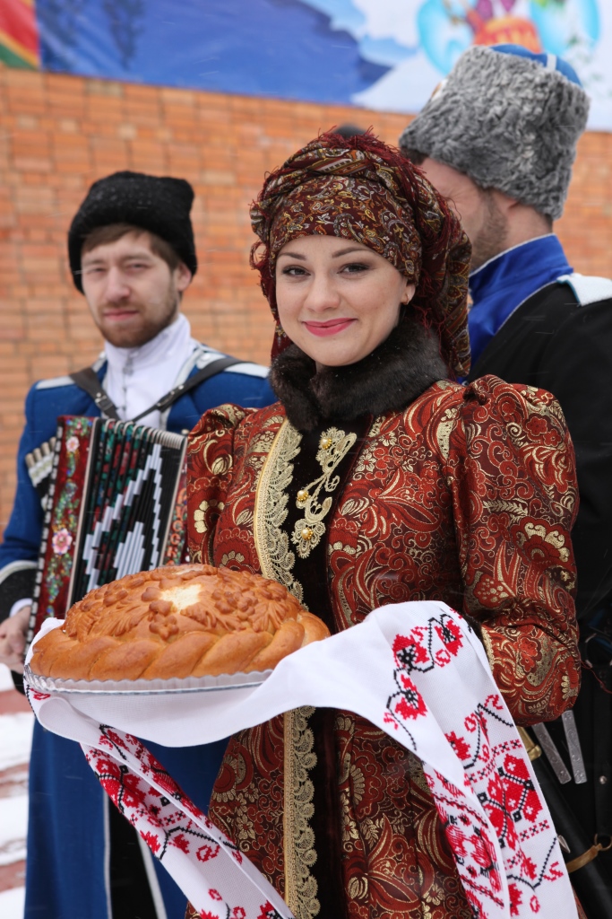 the Cossack ensemble