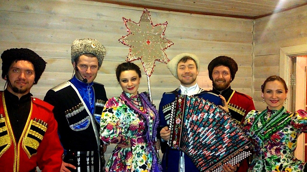 казачий ансамбль, фольклорный ансамбль, народный ансамбль